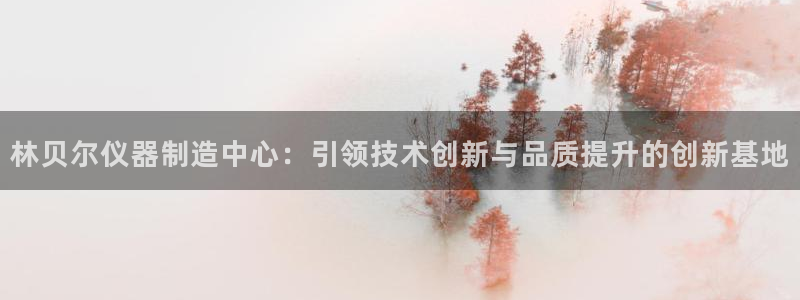 天宏娱乐董事长简历：林贝尔仪器制造中心：引领技术创新与品质提