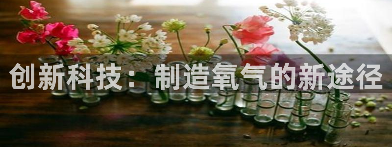 天宏娱乐套钱：创新科技：制造氧气的新途径