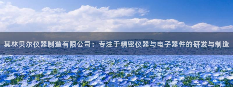 临沂天宏娱乐会所电话地址：其林贝尔仪器制造有限公司：专注于精