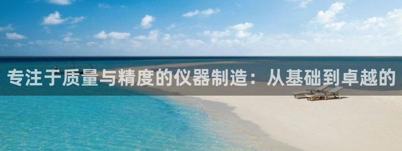 天宏娱乐3：专注于质量与精度的仪器制造：从基础到卓越的