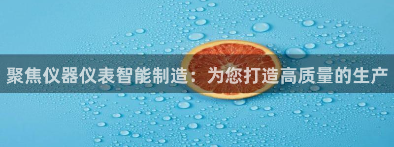 天宏娱乐a OO判官：聚焦仪器仪表智能制造：为您打造高质量的