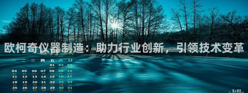 河源天宏娱乐店：欧柯奇仪器制造：助力行业创新，引领技术变革