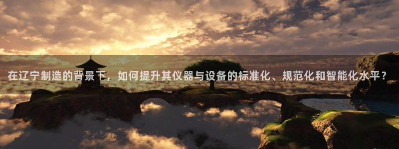 天宏娱乐内部32937：在辽宁制造的背景下，如何提升其仪器与