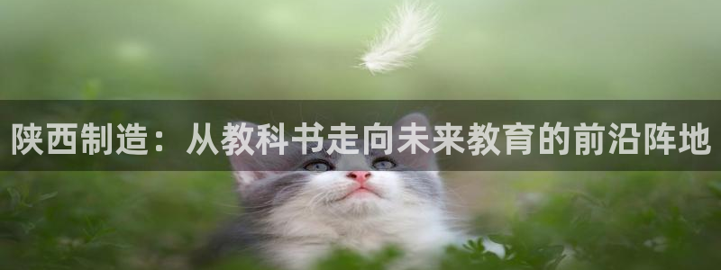 天宏娱乐·v主管管32937：陕西制造：从教科书走向未来教育
