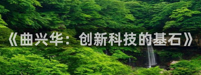 天宏娱乐在哪里：《曲兴华：创新科技的基石》