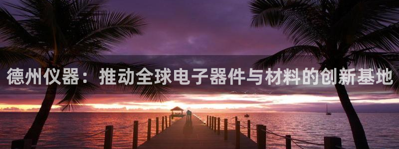 天宏娱乐c 判官：德州仪器：推动全球电子器件与材料的创新基地