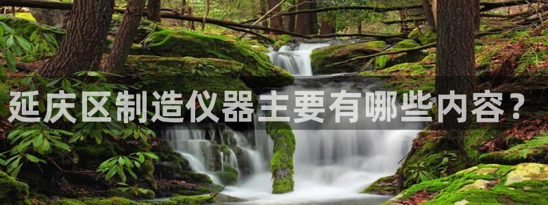 天宏娱乐倒闭了吗：延庆区制造仪器主要有哪些内容？