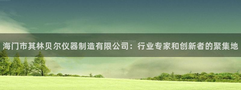 天宏娱乐传媒岳阳分公司：海门市其林贝尔仪器制造有限公司：行业